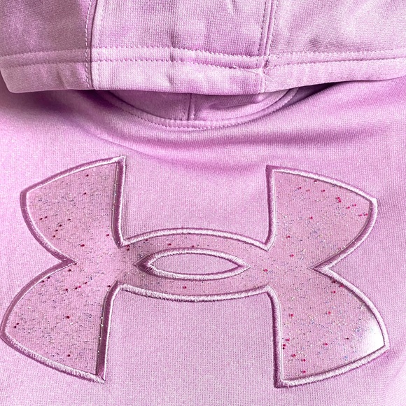 🔴 5/$45 SALE 🔴 UNDER ARMOUR | Youth Cold Gear Sparkle Sweatshirt (NWT) - Picture 2 of 9